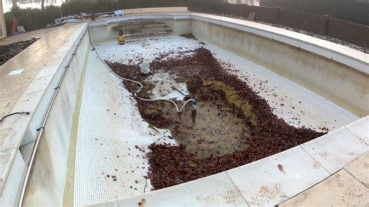 Why empty pool cleaning is sometimes necessary