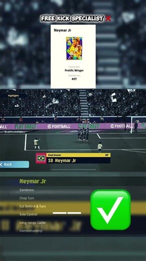 Neymar jr 2014 card 🤯 #efootball #efootball2026 #pes #shorts