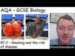 B7.3 - Smoking and the Risk of Disease - AQA Biology GCSE 9-1