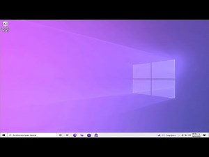 El escritorio se vuelve rosa o morado en Windows 10 SOLUCION