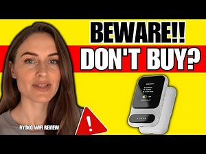 RYOKO WIFI REVIEW (❌SCAM OR LEGIT?✅) - Ryoko WiFi Router Reviews - Ryoko Pro Work? Ryoko 2.0 Amazon