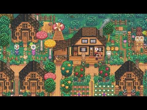 The best Stardew valley music to chill, study and game to | Study & Work BGM