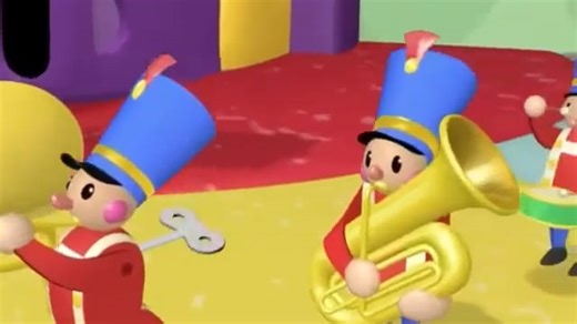 Mickey’s Little Parade for 8 Minutes 2