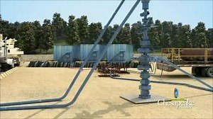 How fracking for shale gas works