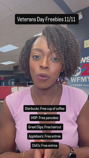 Veterans Day Freebies 2025