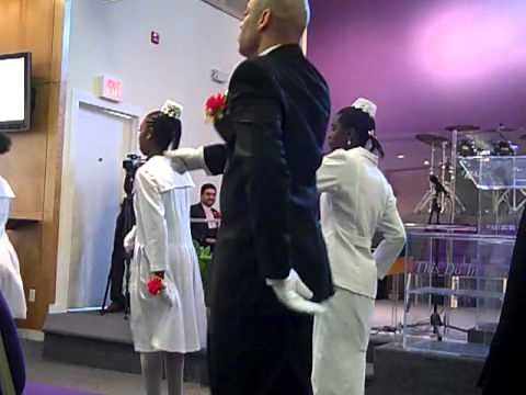 VICKIE WINANS "HOW I GOT OVER" Ushers march