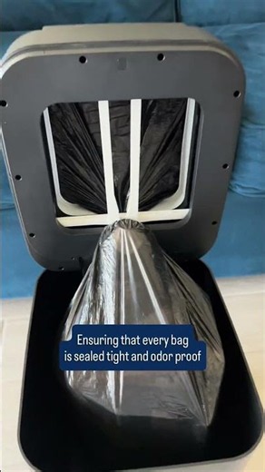 POV: Your Trash Can Is Actually Smart