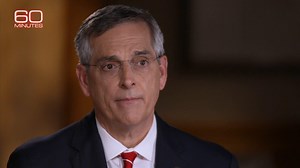“I showed that I had some courage… some gumption.... The ones that kowtow to [POTUS,] that … did his bidding… I think that's weakness,” says GA’s Secretary of State in response to President Trump complaining of “weak Republicans.” https://cbsn.ws/39jhu3Z | 60 Minutes