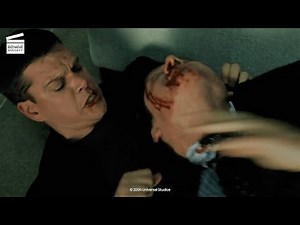 The Bourne Supremacy: Explosive fight HD CLIP