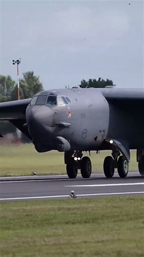 Roll into the United Kingdom with the Air Force's largest bomber