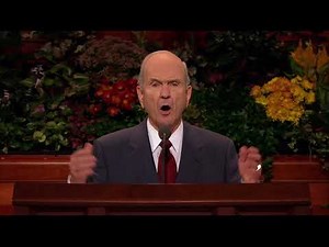 The Gathering of Scattered Israel | Russell M. Nelson | General Conference Flashback