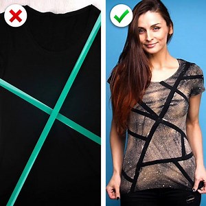 15 Easy To Do Clothing Hacks! | Crafty Panda