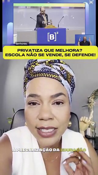 95 escolas estaduais vendidas: essa é a “grande” estreia de Mateus Simões à frente do governo de Minas Gerais. Vendeu as escolas para o mesmo grupo (IG4 BTG Pactual Health Infra) que comprou o hospital de BH.São mais de R$ 5,1 bilhões de recursos públicos da educação entregues hoje de bandeja.Escolas não são números. São territórios, vínculos, histórias. A escola pública não pode ser tratada como mercadoria.