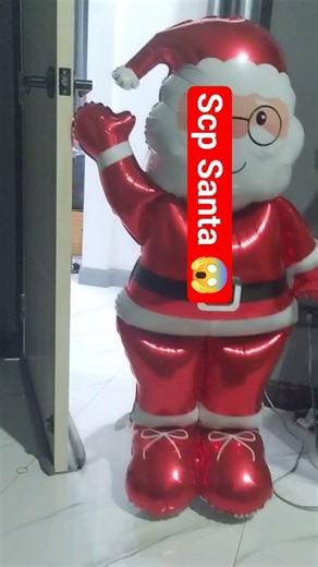 scp santa omg #santa #christmas #santa #viral