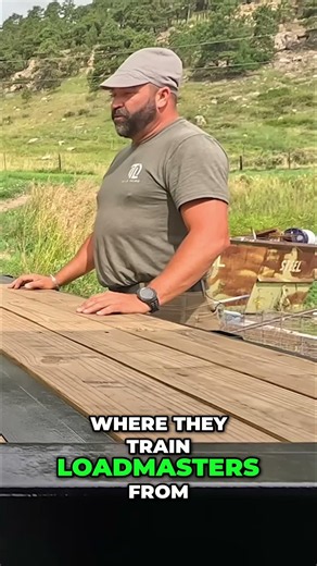 Building a Bench for an Airforce Loadmaster Training Facility
