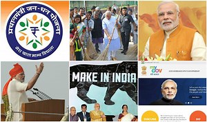 Narendra Modi-government completes six months: Top 6 initiatives of the Prime Minister
