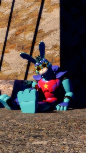 FNaF Glamrock Bonnie over the years