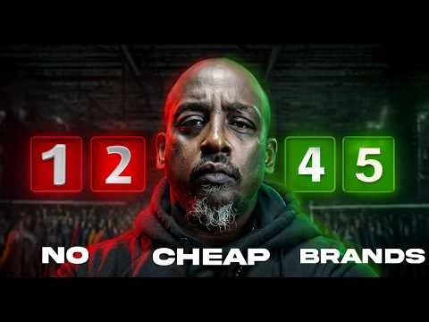 Top 5 Reasons Your T-shirt Brand Looks Cheap