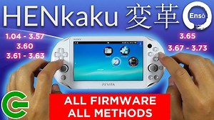 Installing Henkaku on PS VITA 1.04 - 3.73   ENSO - ALL FIRMWARE - ALL METHODS - Sthetix