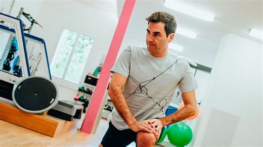 Increíble: los secretos del entrenamiento de Roger Federer para seguir en forma a los 41 años