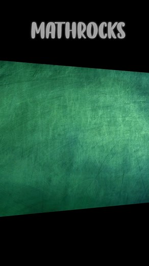 Math Rocks on TikTok
