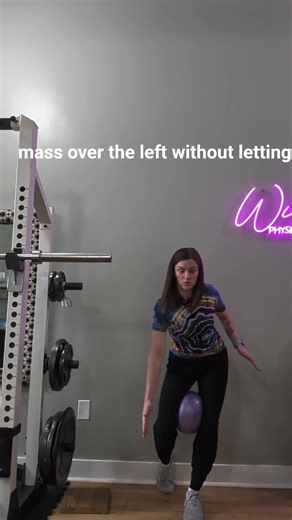 stagger stance L SIJ decompression