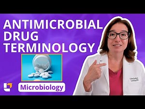 Antimicrobial Drug Terminology: Microbiology Pre-Nursing / Pre-Med Students | ‪@LevelUpRN‬