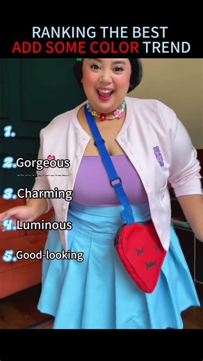 Ranking The Best Add Some Color Trend ✨#tiktoktrend #fypシ゚viral #ranking #usa #addsomecolor