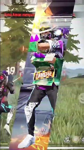 SOLO VS SQUAD‼️RUSHER BERMUDA PAKE MP 5🔥😈