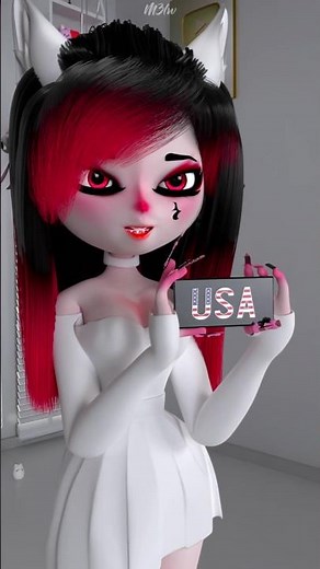 USAAH! 😫🤣 Melody Animation meme #funny #laugh