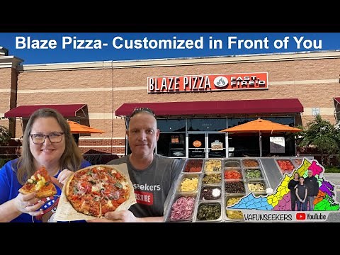 Blaze Pizza Restaurant | Build Your Own Pizza