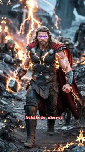 thor ragnarok x endgame epic fight battle 🔥 #marvel #avengers #viralvideos #shorts 💥