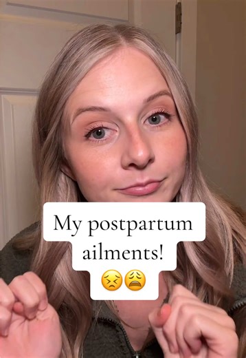 Okay, “ailment” might be dramatic…but I’m in pain guys! Every day! 😩 Going through birth is obviously hard on the body, but things that can happen postpartum can be tough on our bodies too! 😣 So my advice in a nutshell is: 1. Stretch your wrists/thumbs and be mindful of how you’re positioning them when you’re holding your baby and/if you’re nursing. 2. Don’t lean back constantly when you’re holding your baby. I think this is what caused my lower back pain! 3. Continue to use a stool softener (