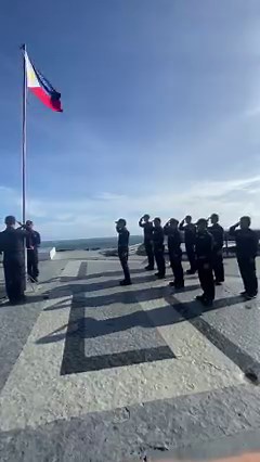 5.3K views · 22 reactions | LOOK | The PH Flag flies high in the country’s northern, western frontiers on 125th Independence Day. Flag Raising in Ayungin Shoal. Read the story here: https://m.facebook.com/story.php?story_fbid=pfbid02idawRzxfe5bdS5Ti3us6mMWfYP3foJVkvQrTazoSSJi8eBdBrHFzJKs81Rp8gBaWl&id=100064836696694&mibextid=Nif5oz | Philippine Navy | Facebook