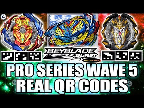 QR CODES PRO SERIES PRIME APOCALYPSE QR CODE UNION ACHILLES QR CODE WAVE 5 BEYBLADE BURST PRO SERIES