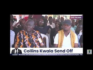 Benard Riziki -Live Performed Mambia Engiya In English @Collo Kwala's funeral In Rusinga.
