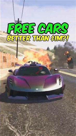 These FREE Cars Are Better Than $1M Vehicles!