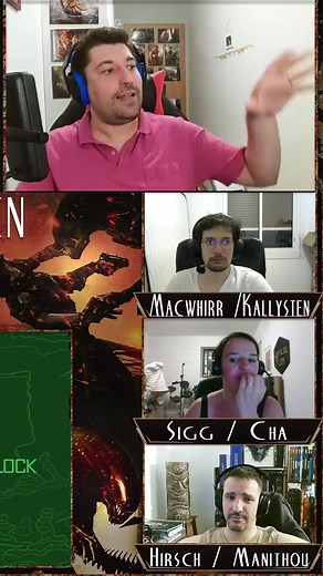 Ils découvrent le xénomorphe, Cha jubile ! Vidéo : https://youtu.be/649hNchCLT8 #shorts #alien #jdr #ttrpg #rpg Critical Play | Dice Story