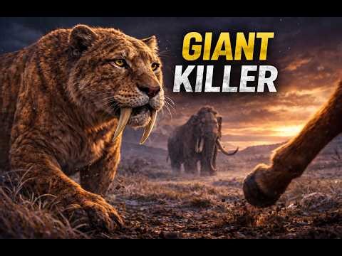 Saber-Toothed Tiger: How It Killed Giant Prey Without Snapping Its Teeth