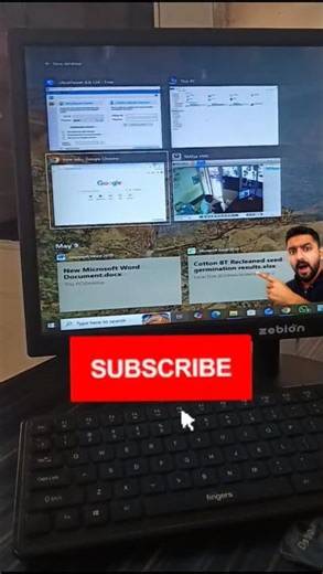🖥️ Keyboard Shortcut Se Tabs Switch Karna Sikhe ⚡ #shorts