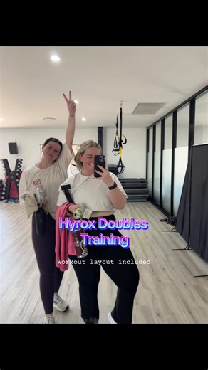 Hyrox Doubles Training: Conquer Tough Workouts Together
