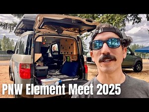 PNW Honda Element Meet 2025 | The BEST Collection Of Honda Elements Ever