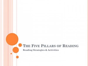 The Five Pillars of Reading - SlideServe