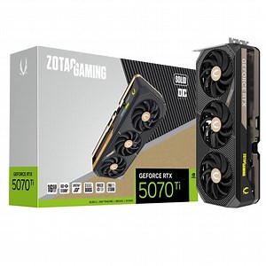 Zotac Gaming GeForce RTX 5070 Ti SOLID OC 16GB Video Card