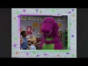 Here comes! Barney The Alphabet Zoo Credits PBS (1996)