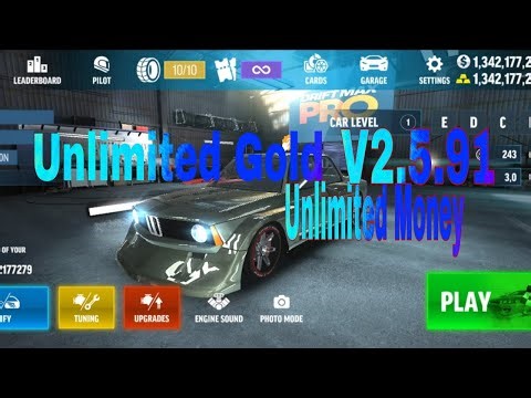 Drift Max Pro *MOD* Unlimited Money, Unlimited Gold, V2.5.91