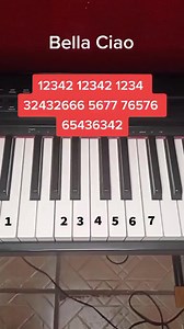 21K views · 602 reactions | Bella Ciao piano tutorial #bellaciao #pianotutorial #ponchopiano | Ponchopiano | Facebook