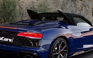 2022款 R8 V10 Performance RWD (硬顶版与敞篷版)