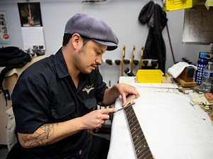 Master Builder Carlos Lopez leaves the Fender Custom Shop