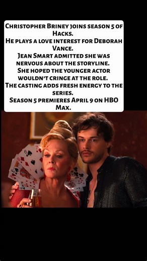 Christopher Briney Joins Hacks #ChristopherBriney #HacksSeason5 #JeanSmart